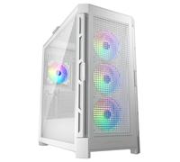Cougar AirFace Pro RGB Mid Tower Cristal Templado USB-C Blanca