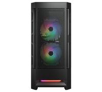 COUGAR Caja SEMITORRE AIRFACE RGB Negro