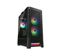 Cougar AirFace RGB Mid Tower Cristal Templado USB 3.0 Negra