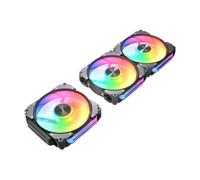 Cougar Apolar 120 ARGB Triple Pack Negro Modular