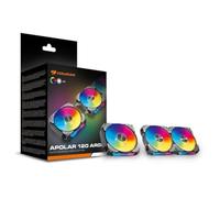 Cougar Apolar 120 ARGB Triple Pack Negro Modular