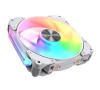 COUGAR Apolar 120 ARGB - Ventilador para caja (hoja inversa), color blanco