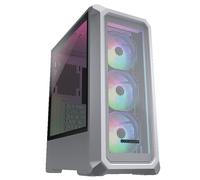Cougar Archon 2 Mesh RGB Cristal Tremplado USB 3.0 Blanco