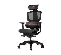 COUGAR Argo One - Silla de juego excepcional para ergonomía (negro y naranja)