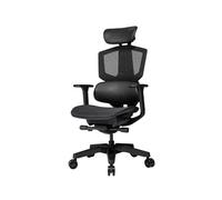 COUGAR - Argo One Silla para videojuegos de PC Asiento de malla Negro - 3MARGOSB.0001