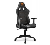 COUGAR - Armor Elite CGR-ELI-BLB Silla para videojuegos universal Asiento acolchado Negro