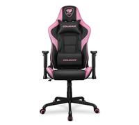 Cougar Armor Elite Eva Silla Gaming Negra/Rosa