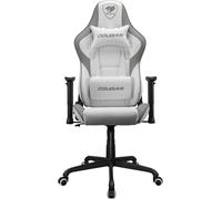 COUGAR Armor Elite - Silla para Videojuegos, Estructura de Acero, Piel de PVC Transpirable, Sistema reclinable de 160°, Capacidad de Peso de 120 kg, reposabrazos Ajustable 2D, Base de Acero 5