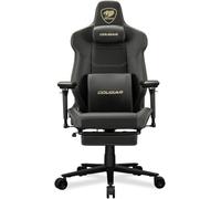 Cougar Armor Evo S Gold Silla Gaming Negra