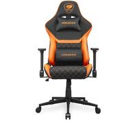 Cougar armor one v2 f - silla para juegos, superficie de tela tejida,