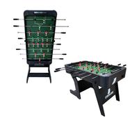 Cougar around The World futbolin plegable en negro
