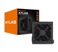 Cougar Atlas 750W ATX 3.1 - 80 Plus Bronze Unidad de Fuente de alimentación | PCIe 12V-2X6, 200% Power Excursion, Single +12V Rail, DC-DC, ventilador Rifle, protección completa