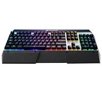 Cougar Attack X3 Gaming Tastatur MX Red Teclado Juego - Interruptores Cherry MX-Red - 1000 Hz - Teclas RGB-LED - Rollover Ilimitado - DE Layout