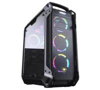 Cougar caja atx semitorre panzer max g cristal templado negra