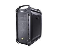 Cougar Caja ATX SEMITORRE Panzer MAX G Cristal Templado Negra
