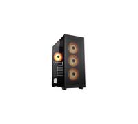 Carcasa de ordenador Cougar MX220 RGB Midi Tower Negro