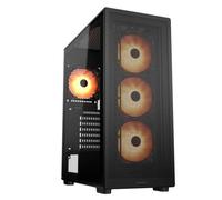 Cougar Caja Miditorre MX220 RGB Negra