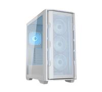 Cougar caja miditorre uniface rgb white