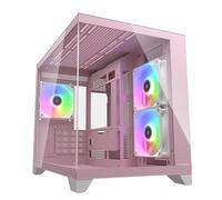 Cougar Caja Mini Tower FV150, ARGB, Color Rosa