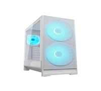 Caja de ordenador Cougar CGR-5VA4W-RGB blanca cristal templado RGB ATX