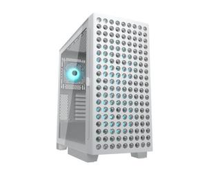 Cougar Caja Semitorre Airface Eco RGB Blanco