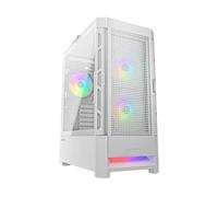 Cougar AirFace RGB Mid Tower Cristal Templado USB 3.0 Blanca
