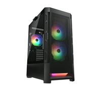 COUGAR Caja SEMITORRE AIRFACE RGB Negro
