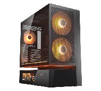 Cougar Caja Semitorre CFV235 Mesh Vision Black