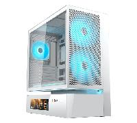 Cougar Caja Semitorre CFV235 Mesh Vision White