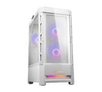 COUGAR Caja SEMITORRE DUOFACE RGB Blanca