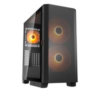 COUGAR Carcasa Mid-Tower Airface FLO, ARGB, Negro