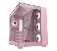 COUGAR Carcasa Mid Tower FV150 ARGB Rosa