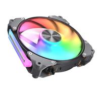 COUGAR Carcasa ventilador Apolar 120 ARGB, hoja inversa, color negro