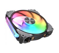 COUGAR - CF-APR12HB3-RGB Carcasa del ordenador Ventilador 12 cm Negro 3 pieza(s)