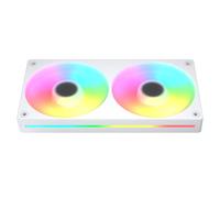 Cougar cf-un240fw-rgb carcasa del ordenador ventilador 12 cm blanco