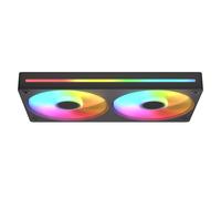 Cougar cf-un240rb-rgb? carcasa del ordenador ventilador 12 cm negro