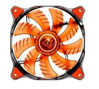 COUGAR CFD120 Red LED Ventilador HB 120x 120x 25mm,1200RPM, 16.6dBA, 64.37cfm