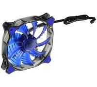 Cougar CFD120 - Ventilador led (120 x 25 mm, 12 V), Color Azul