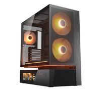 Cougar CFV235 Mesh Vision caja semitorre negra