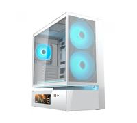 Caja Semitorre Cougar CFV235 Mesh Vision Blanca