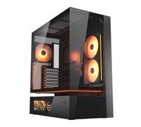 Cougar CFV235 Vision caja semitorre negra con panel de cristal