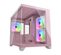 Cougar cgr-2qa6p-rgb mini tower rosa