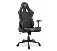 COUGAR - CGR-ELI-GLB Silla para videojuegos de PC Asiento acolchado Negro