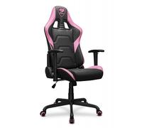 COUGAR - CGR-ELI-PNB Silla para videojuegos universal Asiento acolchado Negro