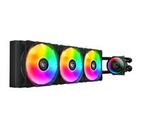 COUGAR - CGR-PSDELRGB-B-360 Procesador Sistema de refrigeración líquida todo en uno 12 cm Negro