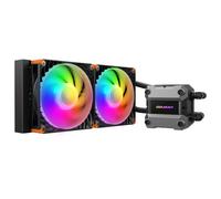 COUGAR - CGR-PSDUTRGB-B-240 Procesador Sistema de refrigeración líquida todo en uno 12 cm Negro 1 pieza(s)