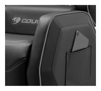 COUGAR - CGR-RGS-BLB Butaca para jugar Asiento acolchado Negro
