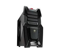 Cougar Challenger - Caja de Ordenador para Videojuegos, Color Negro