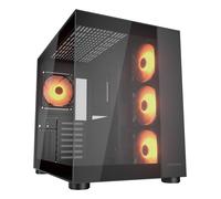 COUGAR Chasis Midi-Tower FV150 ARGB, Negro