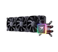 COUGAR COUGAR AIO Liquid Cooling Aqua 360 360 mm x 1 + Black fanx3 120 mm + RGB LED Cabeza + Control Remoto